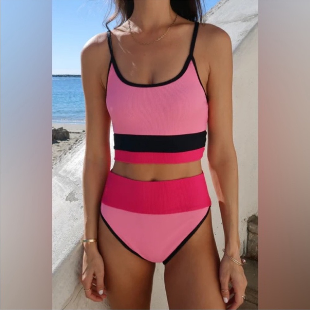 New Beach Riot Bikini Set